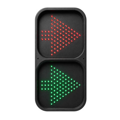 75 LED Traffic Light - Twin Arrow