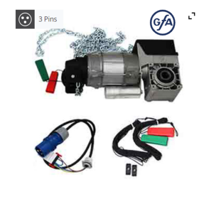 1Ph GfA Ranger 91 Motor ONLY - 1" BORE
